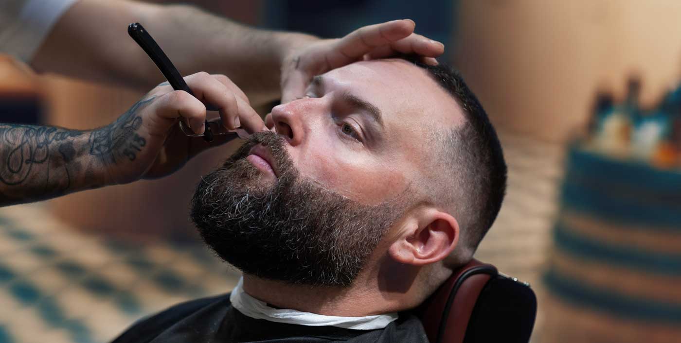 Your Guide To A Perfect Beard Trim