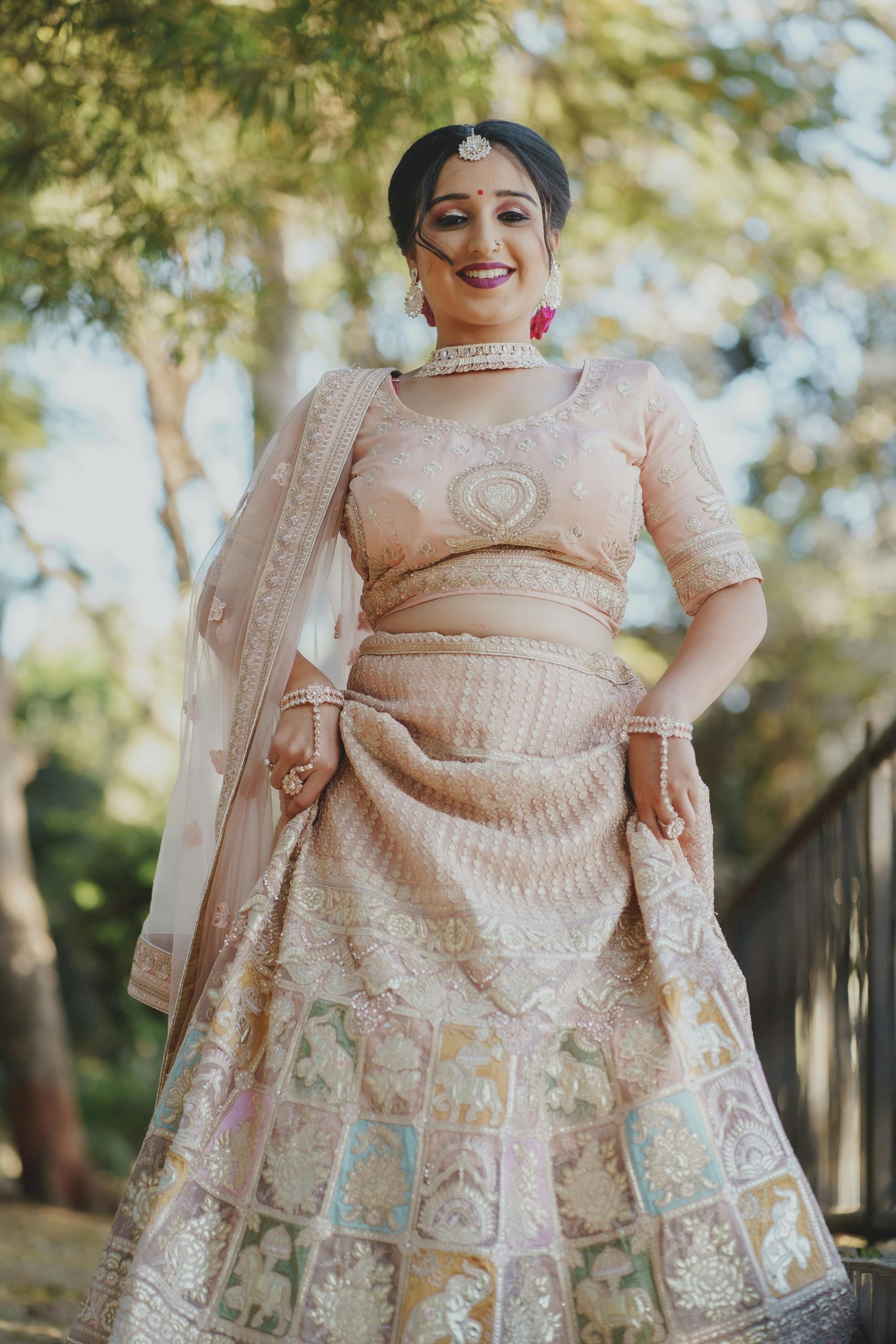 Top Best Pastel Lehengas to Make Your Wedding Day Stunning